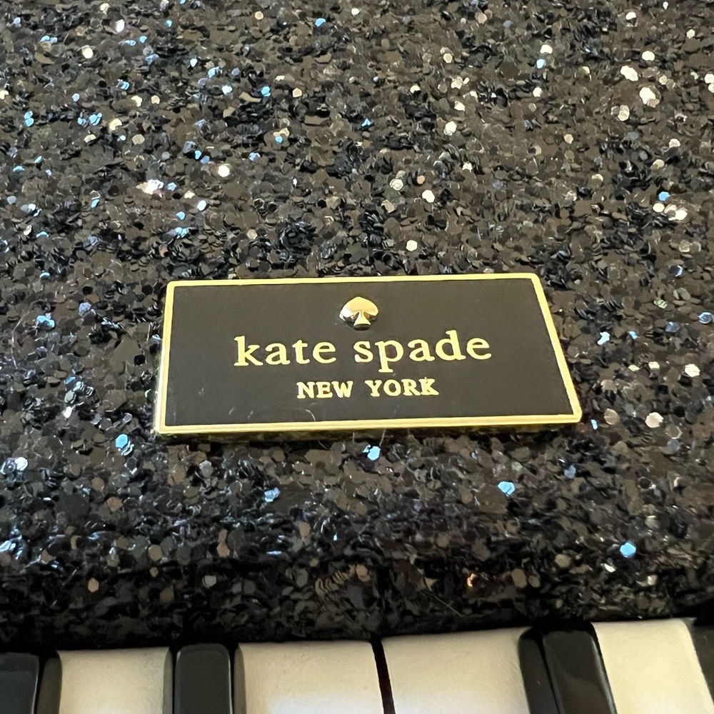Kate Spade Jazz Things Up Novelty Piano Clutch Bag - Picture 7 of 12